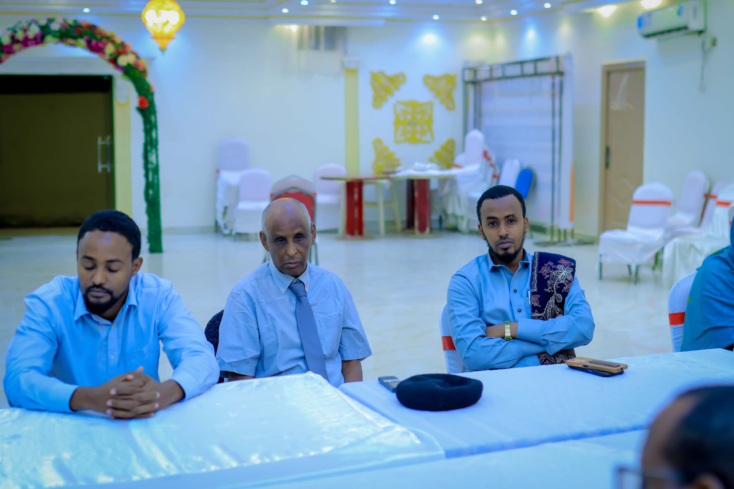 Buurdhaab Intellectual Forum iyo Tawfiiq Doctors Association.