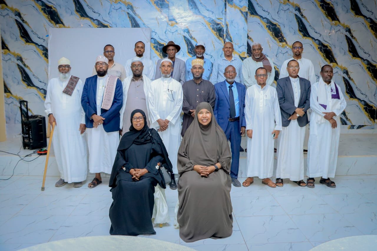 Kulanka Madasha Buurdhaab iyo Salaadiinta iyo Guddida HJ